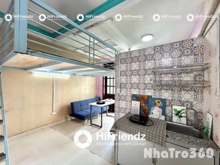 Full nội thất, tự do, giá rẻ, gác, bancol