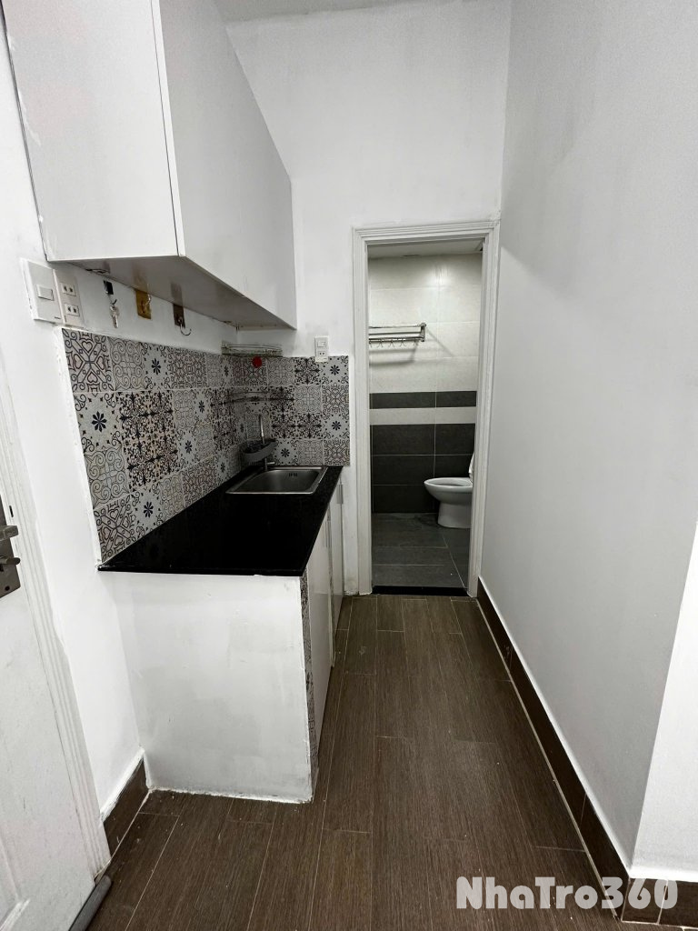 Căn hộ tách bếp cho thuê, Q8, Đường Dương Bá Trạc, gần ĐH Sài Gòn, ĐH Sư Phạm, Cầu Nguyễn Văn Cừ