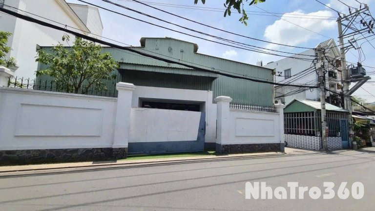 CHO THUÊ KHO XƯỞNG 450M² – TÂN CHÁNH HIỆP, Q12  ĐƯỜNG XE TẢI  CHỈ 35TR/THÁNG