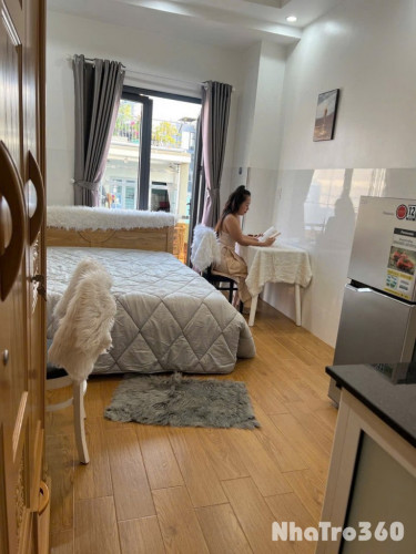 Căn hộ cho thuê Q4, Đường Tôn Thất Thuyết, gần ĐH Luật, ĐH Nguyễn Tất Thành, Chợ Xóm Chiếu