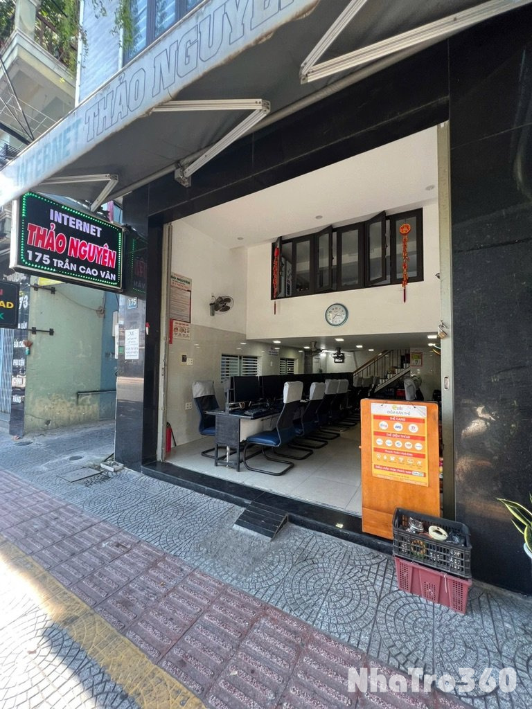 CHO THUÊ MẶT BẰNG MẶT TIỀN ĐƯỜNG TRẦN CAO VÂN