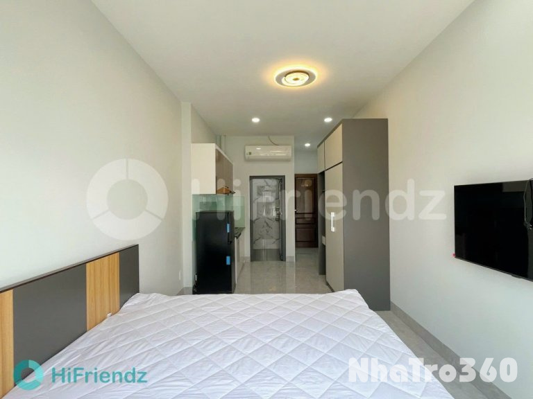 Studio balcon 35m2 đường số 39 Q7 full nội thất