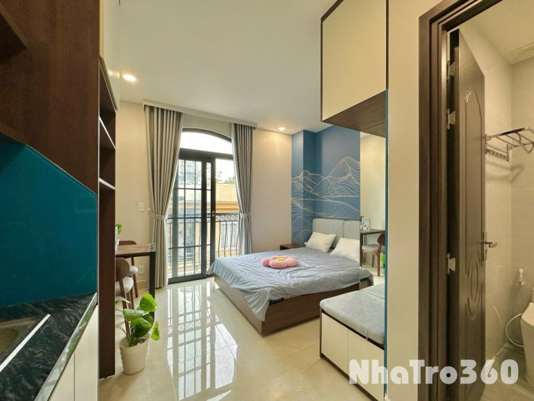 Căn Hộ Dịch Vụ Full Nội Thất, Có Ban Công