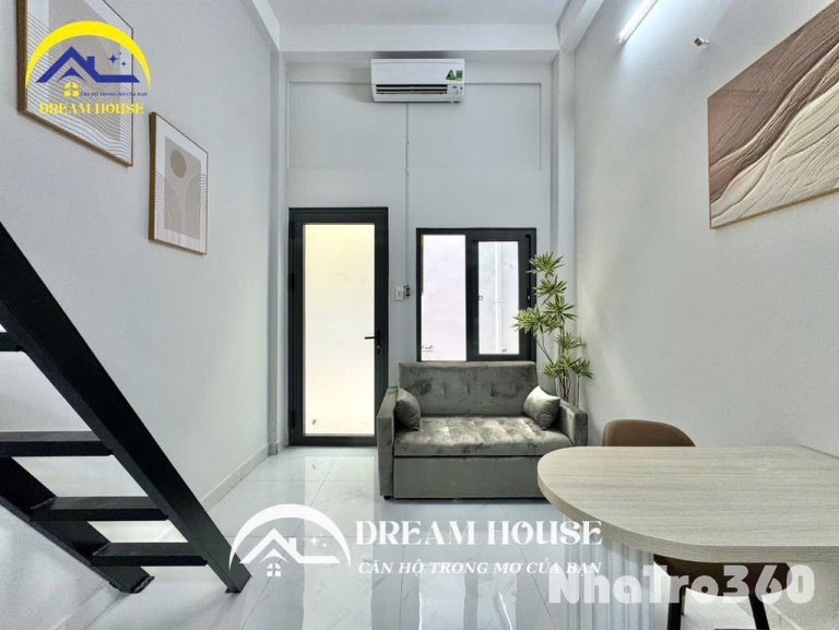 Duplex Gác Cao - Full NT- Gần Huit - Văn Hiến