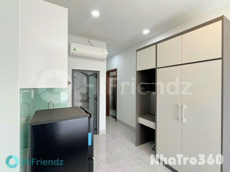 Studio balcon 35m2 đường số 39 Q7 full nội thất