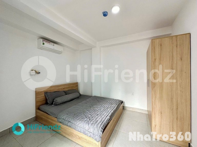 Full nội thất, bancol, giờ giấc tự do, gần vhu