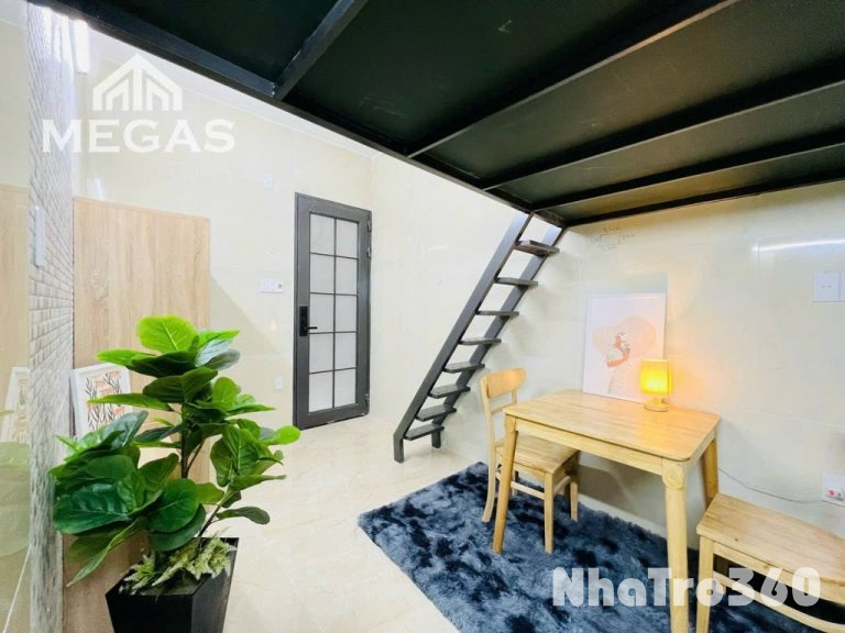 Phòng mới 30m2 - nội thất cơ bản - giờ giấc tự do