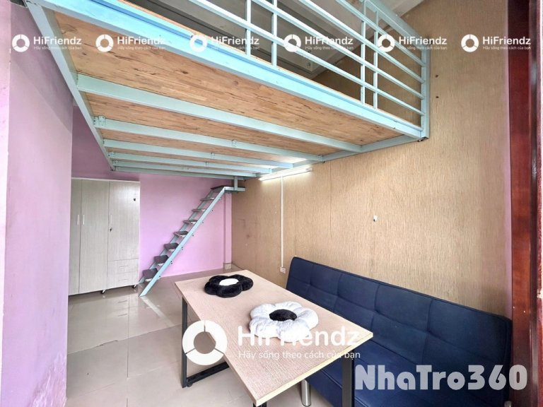 Full nội thất, tự do, giá rẻ, gác, bancol