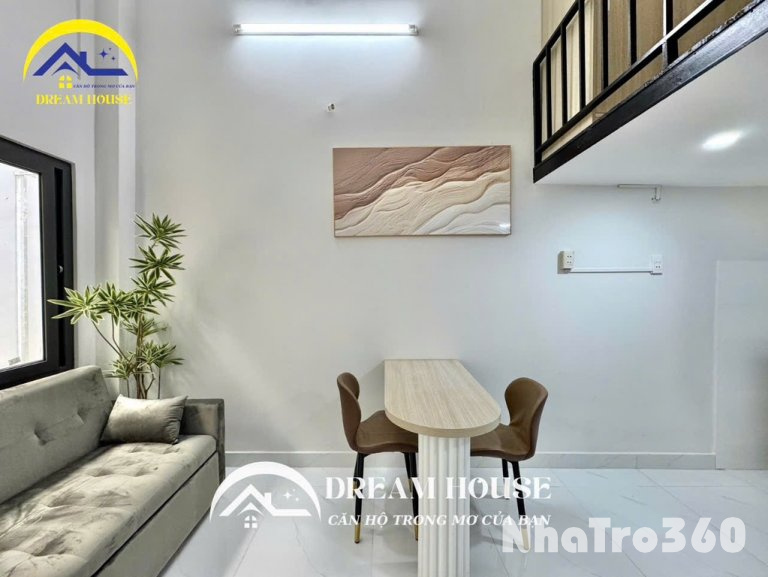 Duplex Gác Cao - Full NT- Gần Huit - Văn Hiến