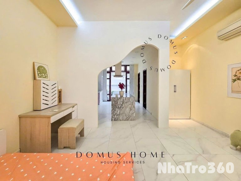 1PN 40M2 FULL NỘI THẤT, CỬA SỔ LỚN, GẦN LOTTE MART, TDTU, RMIT Q1,4,8