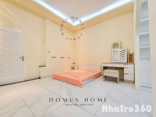 1PN 40M2 FULL NỘI THẤT, CỬA SỔ LỚN, GẦN LOTTE MART, TDTU, RMIT Q1,4,8