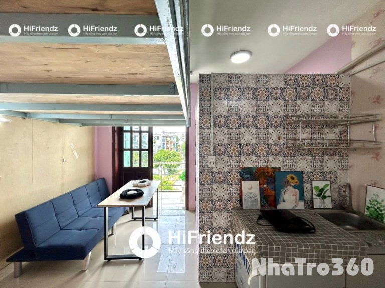 Full nội thất, tự do, giá rẻ, gác, bancol