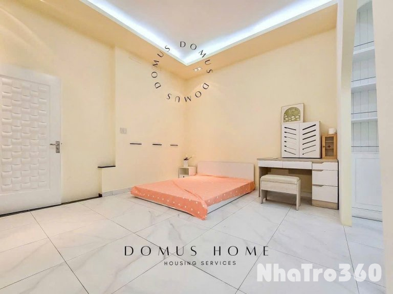 1PN 40M2 FULL NỘI THẤT, CỬA SỔ LỚN, GẦN LOTTE MART, TDTU, RMIT Q1,4,8