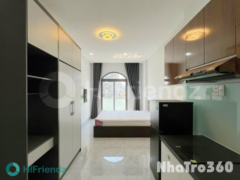 Studio balcon 35m2 đường số 39 Q7 full nội thất