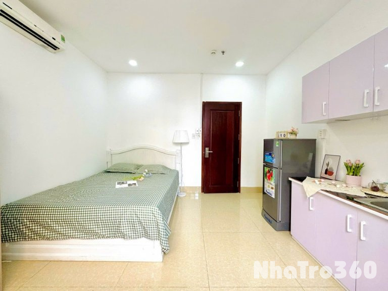 CĂN HỘ PHÒNG TRỌ FULL NỘI THẤT GẦN VẠN HẠNH MALL