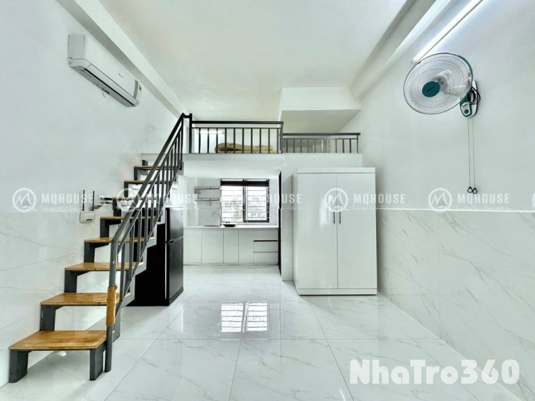 CHO THUÊ CĂN HỘ DUPLEX CỬA SỔ LỚN HV HÀNG KHÔNG