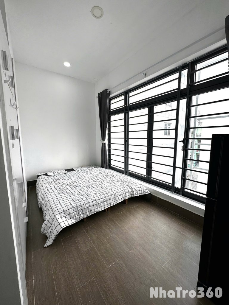 Căn hộ tách bếp cho thuê, Q8, Đường Dương Bá Trạc, gần ĐH Sài Gòn, ĐH Sư Phạm, Cầu Nguyễn Văn Cừ