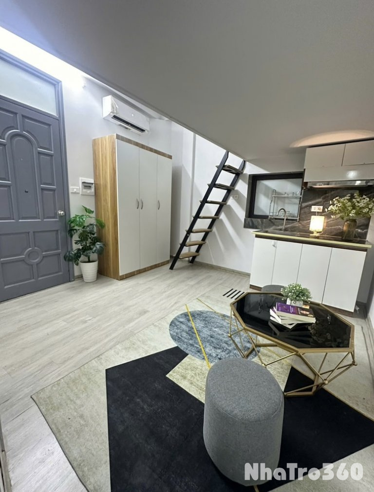 Cho thuê Studio - 1k1n (gác xép)