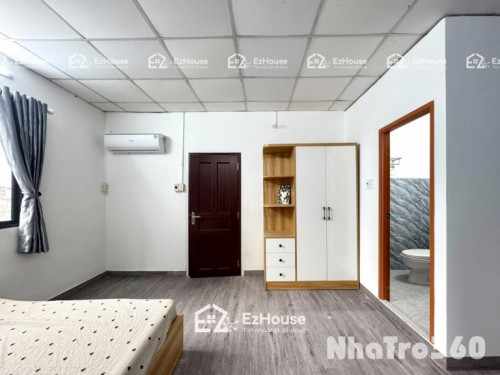 Studio, cửa sổ, tự do, giá rẻ, full nội thất