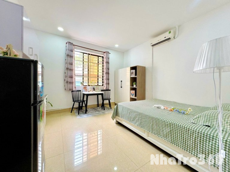 CĂN HỘ PHÒNG TRỌ FULL NỘI THẤT GẦN VẠN HẠNH MALL