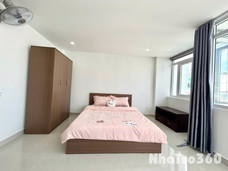 CHO THUÊ CĂN STUDIO Q10, BAN CÔNG, MÁY GIẶT RIÊNG