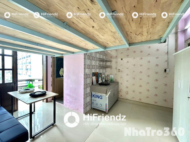 Full nội thất, tự do, giá rẻ, gác, bancol