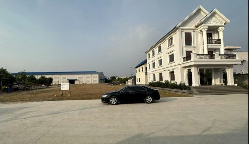 CHO THUÊ HOẶC BÁN NHÀ XƯỞNG MỚI 100% – VỊ TRÍ NGAY MẶT TIỀN QUỐC LỘ 1A, BẾN LỨC, LONG AN