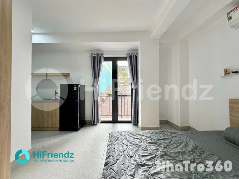 Full nội thất, bancol, giờ giấc tự do, gần vhu