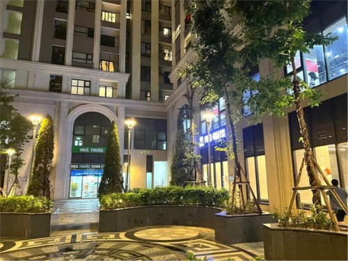 CHO THUÊ SHOPHOUSE CHÂN ĐẾ CHUNG CƯ – GIÁ TỐT- Chung cư Moonlight, Khu đô thị An Lạc Green Symphony,