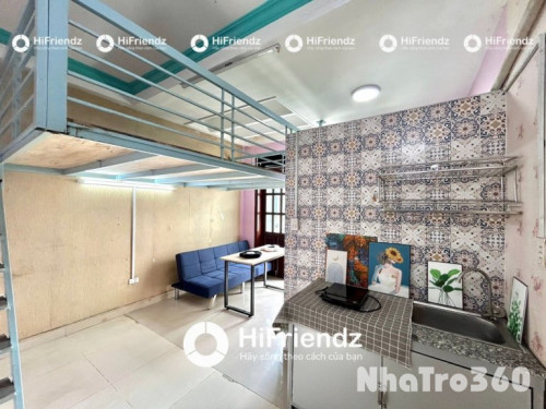 Full nội thất, tự do, giá rẻ, gác, bancol