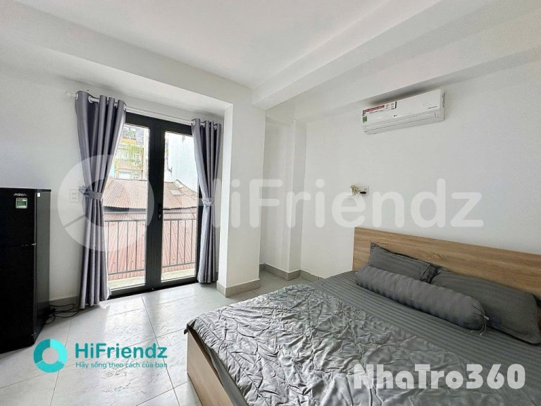 Full nội thất, bancol, giờ giấc tự do, gần vhu