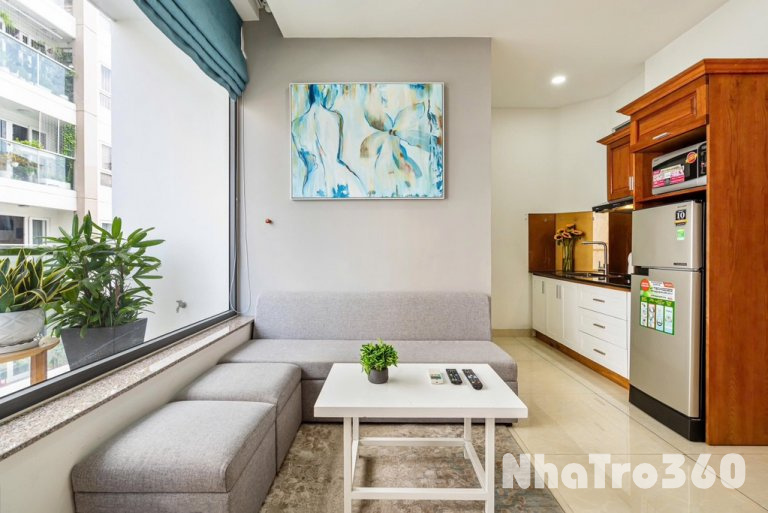 Cho Thuê Căn Hộ 1PN Gần Sân Bay Tân Sơn Nhất