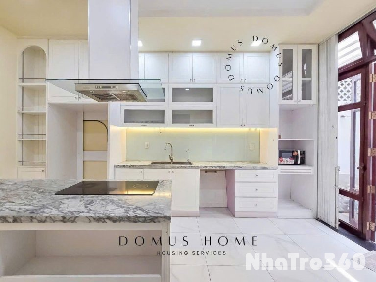 1PN 40M2 FULL NỘI THẤT, CỬA SỔ LỚN, GẦN LOTTE MART, TDTU, RMIT Q1,4,8