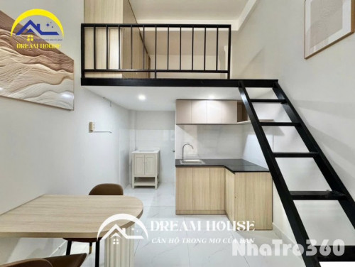 Duplex Gác Cao - Full NT- Gần Huit - Văn Hiến