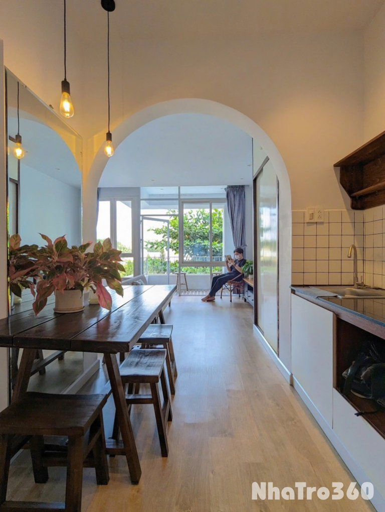 Cho Thuê Căn Hộ 2PN Full NT Gần SB Tân Sơn Nhất