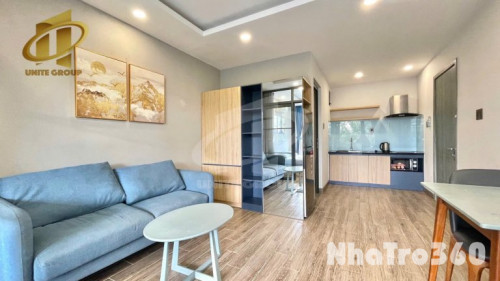 Stunning 1-Bedroom Apartment with Balcony – 50m², Fully Furnished, Green View – Nam Long Residential, Q7