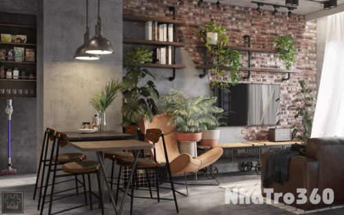 CĂN HỘ SANG TRỌNG 1PN + 1 PHÒNG THAY ĐỒ – FULL NỘI THẤT, BAN CÔNG CÂY XANH – TÂN QUY Q7