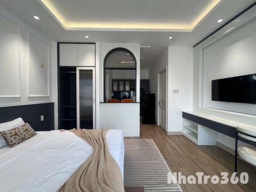 Căn Hộ 1PN + 1PK Máy Giặt Riêng gần Sân bay TSN