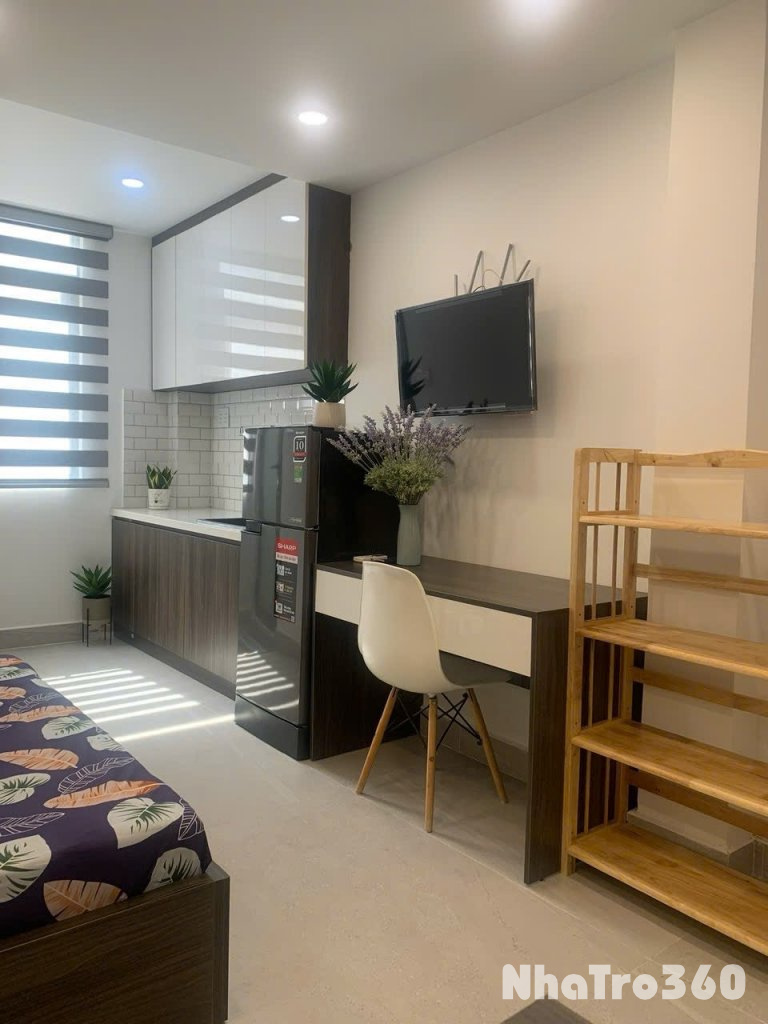 Cho thuê căn hộ Q1, gần ĐH Văn Lang, Cầu Ông Lãnh, Công Viên 23/9