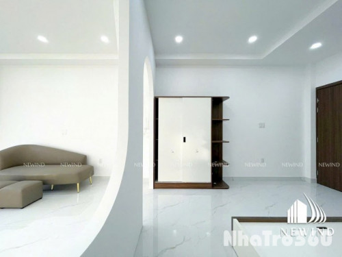 SIÊU PHẨM MỚI 100% – 1PN FULL NỘI THẤT, BAN CÔNG RỘNG – MÁY GIẶT RIÊNG – KDC HIM LAM, QUẬN 7