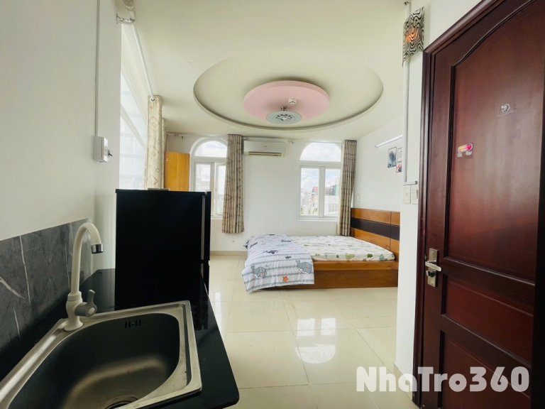 Phòng trọ full nội thất Bình Thạnh
