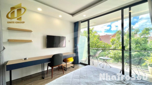 Stunning 1-Bedroom Apartment with Balcony – 50m², Fully Furnished, Green View – Nam Long Residential, Q7