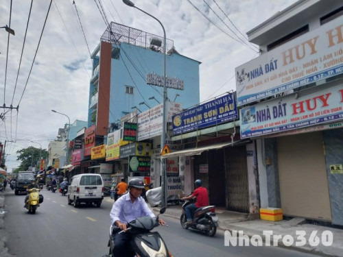 Cho thuê mặt bằng mặt tiền kinh doanh Q.12
