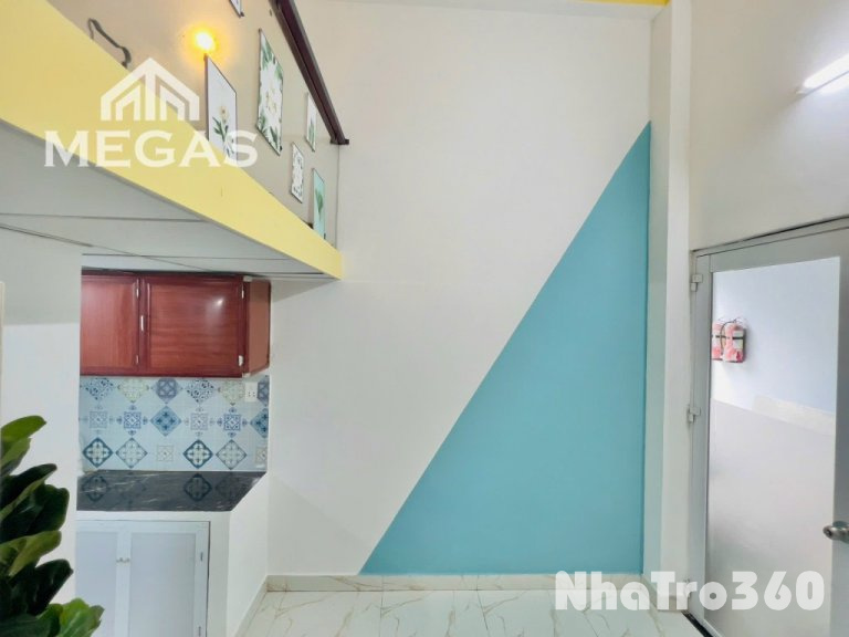 Rẻ - Nội thất cơ bản - được nuôi pet - gác cao