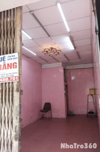 Cho thuê mặt bằng mặt tiền kinh doanh Q.12
