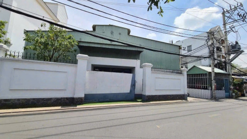 CHO THUÊ KHO XƯỞNG 450M² – TÂN CHÁNH HIỆP, Q12 ĐƯỜNG XE TẢI CHỈ 35TR/THÁNG