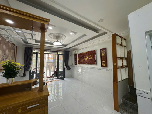 CHO THUÊ NHÀ NGUYÊN CĂN – 1 TRỆT 2 LẦU – NHÀ BÈ