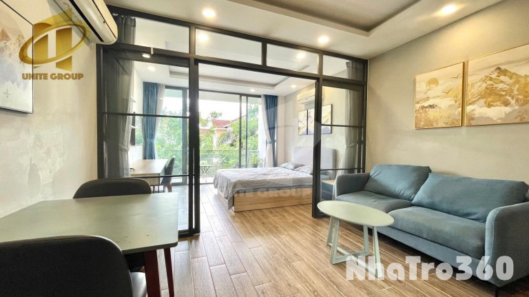Stunning 1-Bedroom Apartment with Balcony – 50m², Fully Furnished, Green View – Nam Long Residential, Q7