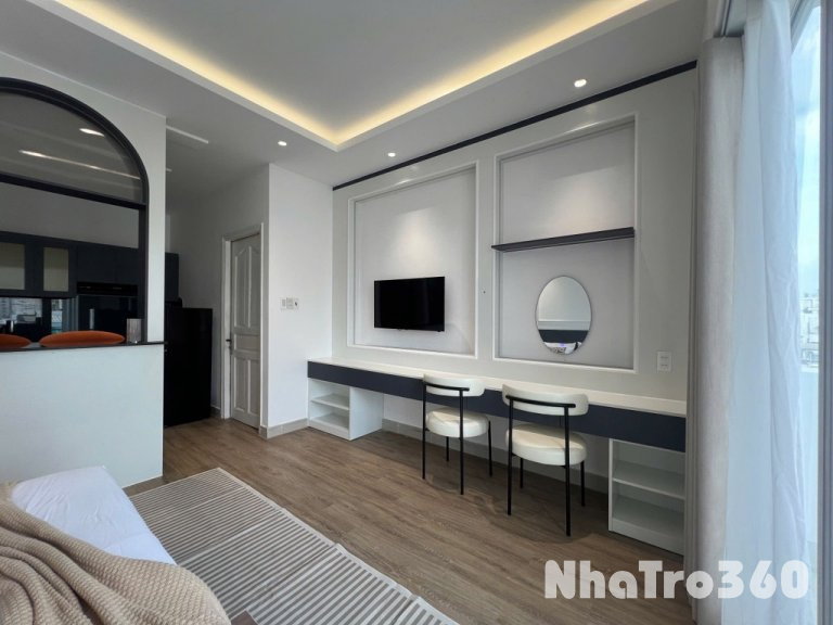 Căn Hộ 1PN + 1PK Máy Giặt Riêng gần Sân bay TSN