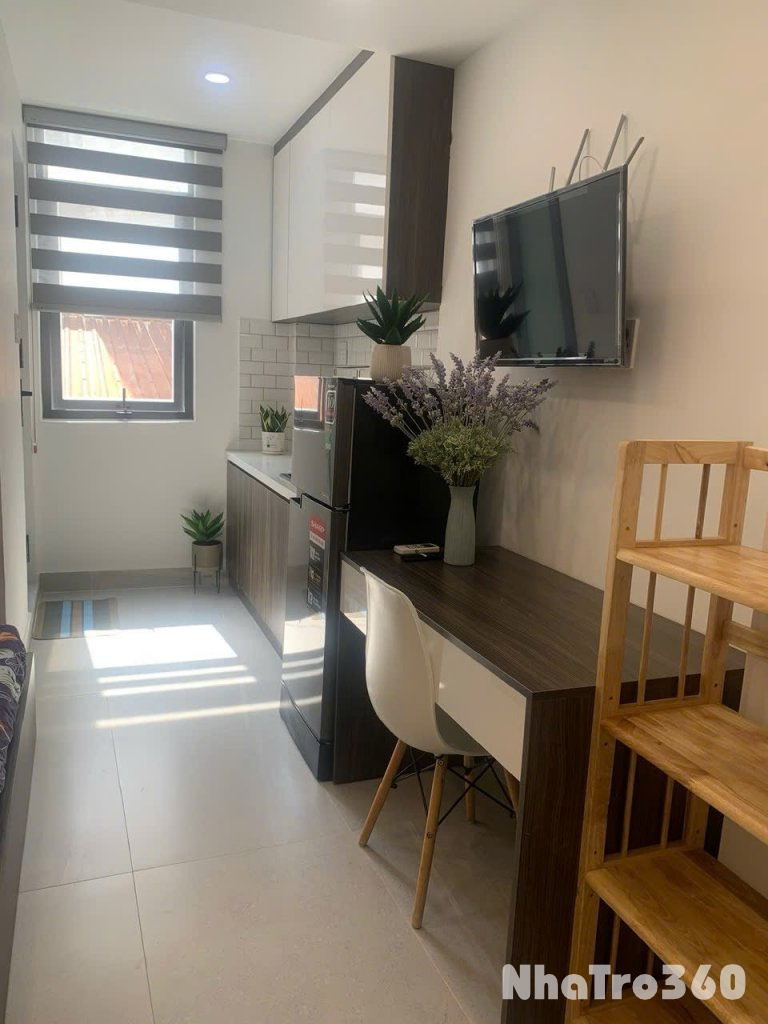 Cho thuê căn hộ Q1, gần ĐH Văn Lang, Cầu Ông Lãnh, Công Viên 23/9